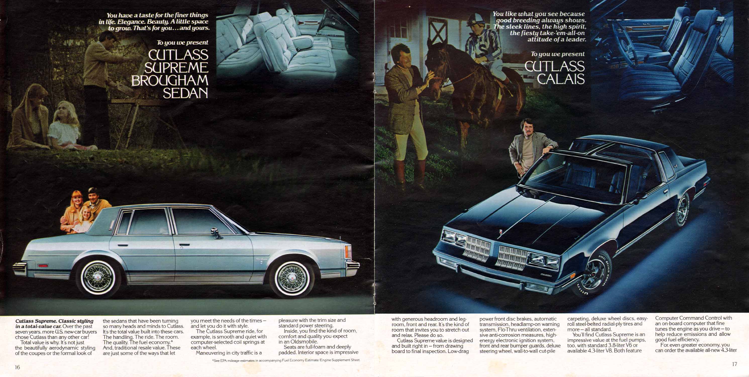 1982 Oldsmobile Small-Size Brochure Page 15